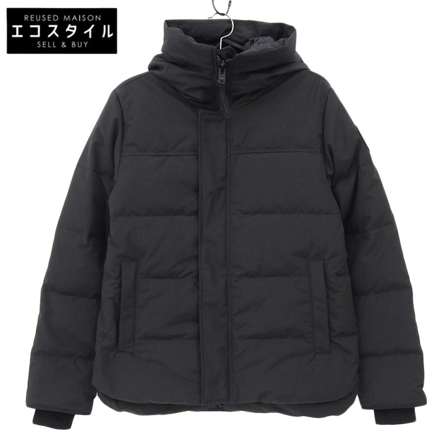 未使用 CANADA GOOSE カナダグース ブラックレーベル マクミラン  