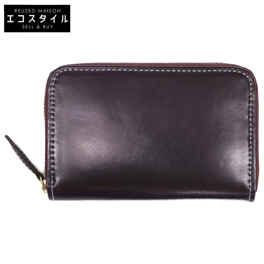 COCOMIETIER ココマイスター　シェルコードバン　ケース 小銭入れ COCOMIETIER ココマイスター シェルコードバン コインケース 小銭入れ