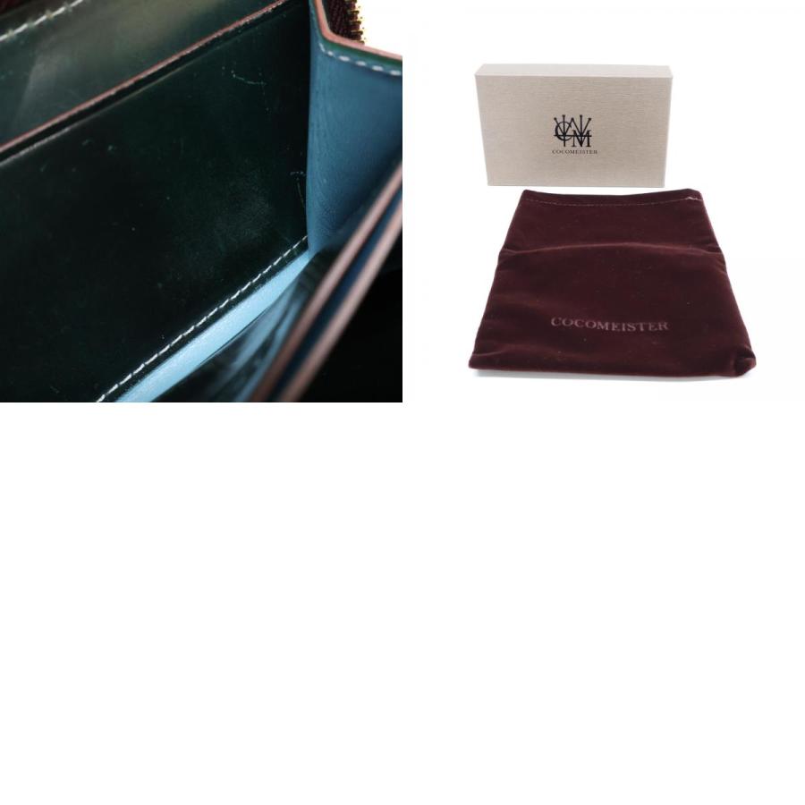 美品 COCOMEISTER ココマイスター 45014605 SHELLCORDOVAN SALTRAM