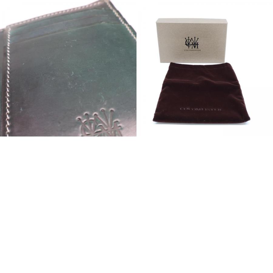 美品 COCOMEISTER ココマイスター 45014609 SHELLCORDOVAN OBERON
