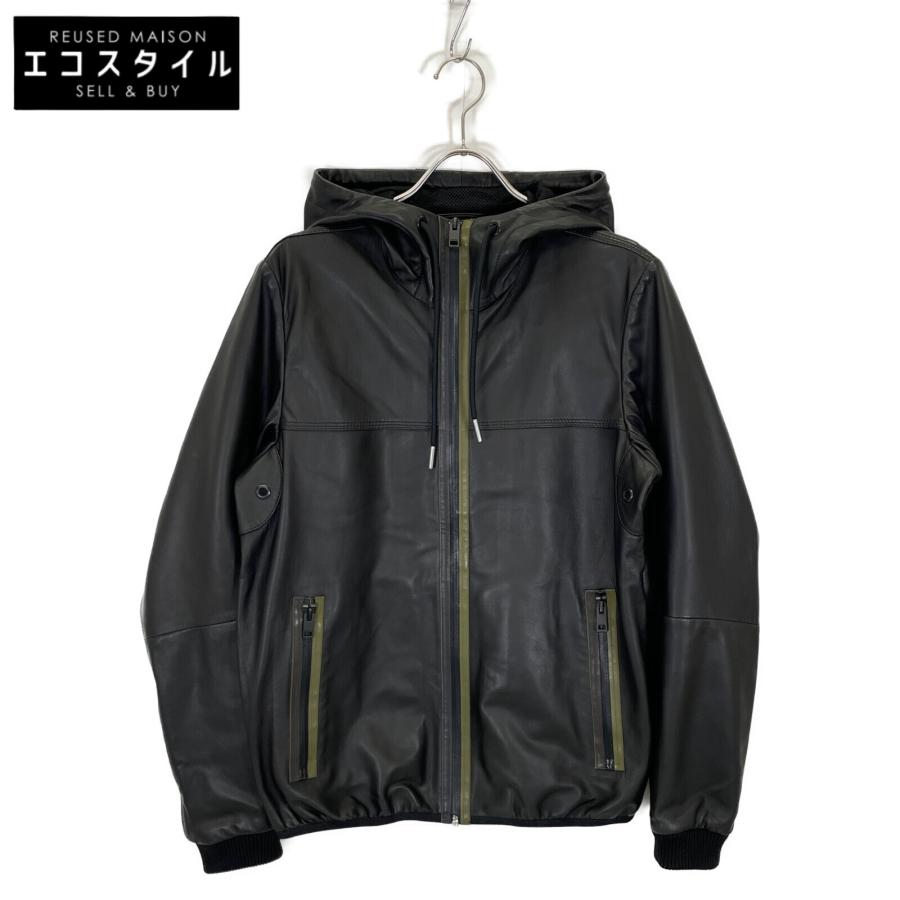 DIESEL ディーゼル ×SILENCE NOISE ブラック ラムレザー 止水 DIESEL ディーゼル ×SILENCE NOISE ブラック ラムレザー 止水