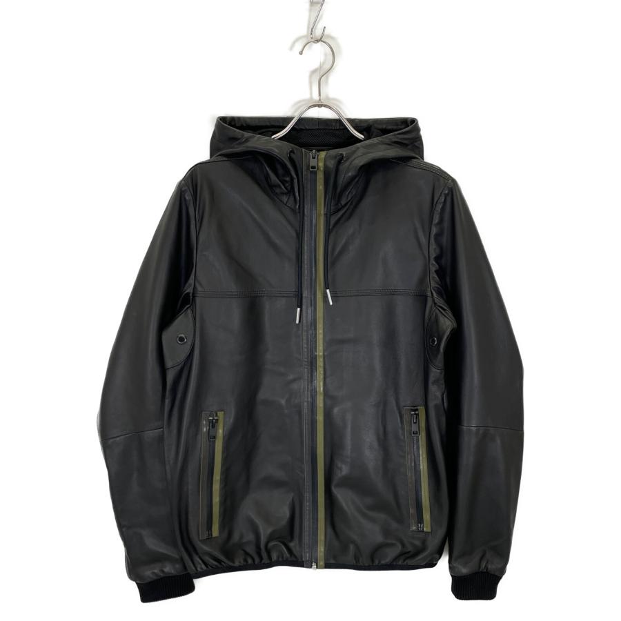 DIESEL ディーゼル ×SILENCE NOISE ブラック ラムレザー 止水 DIESEL ディーゼル ×SILENCE NOISE ブラック ラムレザー 止水