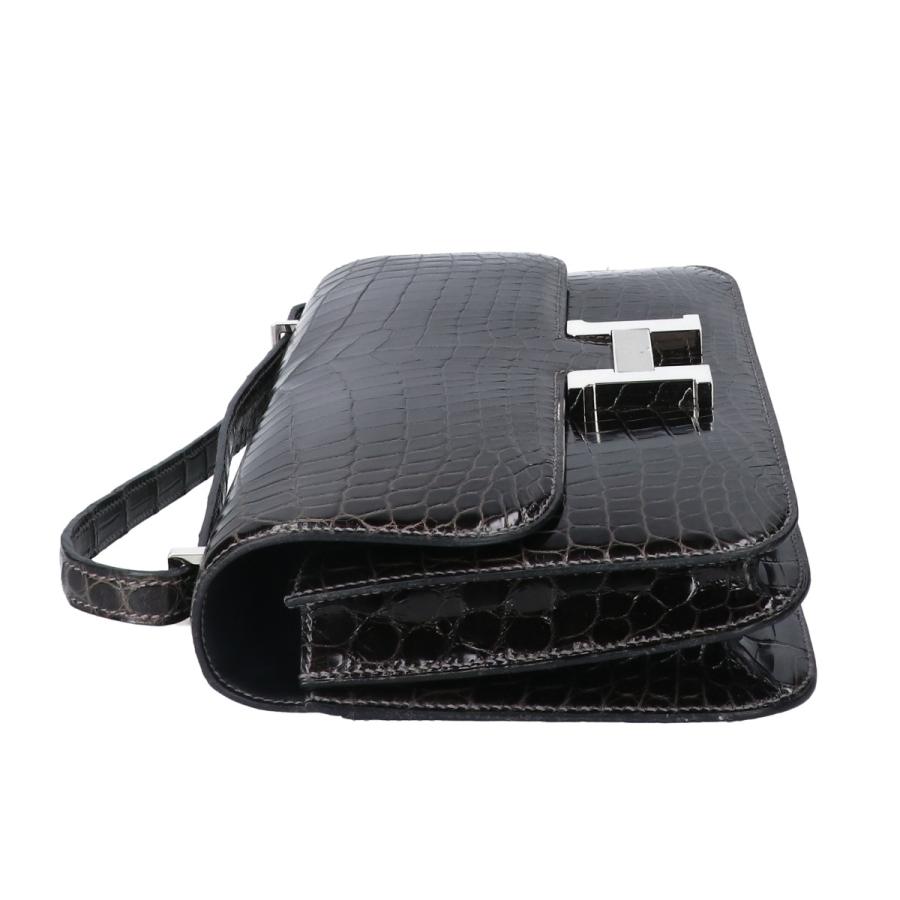 エルメス □Q ニロティカス クロコダイル コンスタンスエラン HERMES エルメス □Q ニロティカス クロコダイル コンスタンスエラン