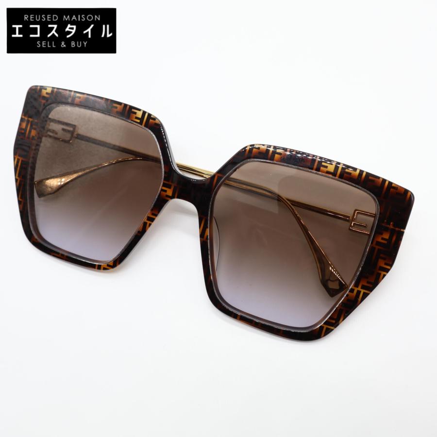 FENDI（フェンディ） 美品 FE40012U Bagutte バゲット ズッカ柄