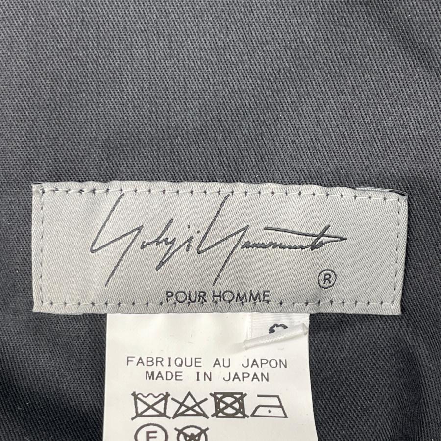 美品/23年 Yohji Yamamoto POUR HOMMEヨウジヤマモトプールオム HZ-P37