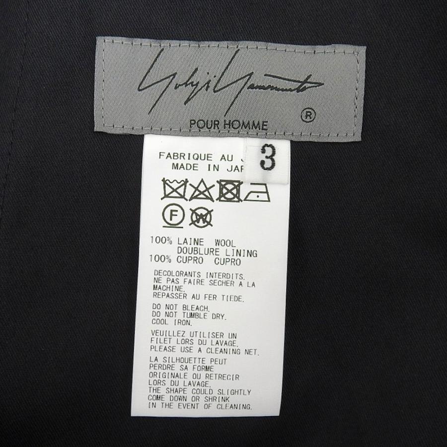 美品 Yohji Yamamoto POUR HOMME ヨウジヤマモトプールオム 内股 美品 Yohji Yamamoto POUR HOMME ヨウジヤマモトプールオム 内股