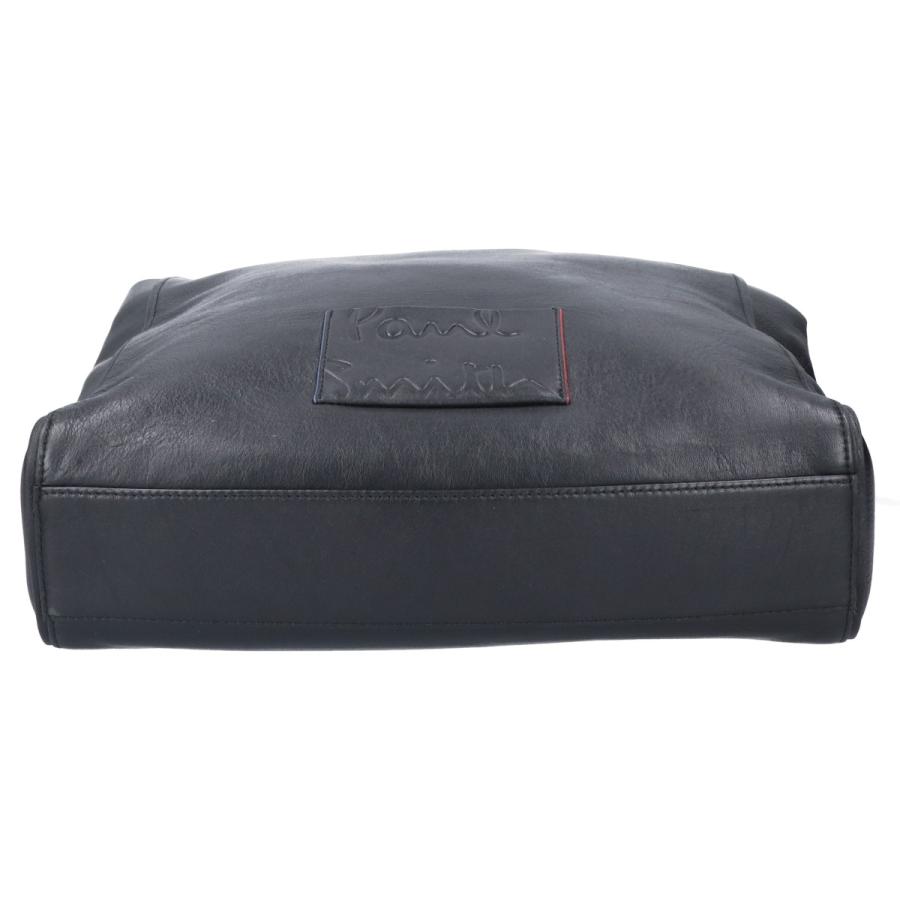 【極美品☆レア】ポールスミス カラードチップ トートバッグ レザー ブラック 中古・古着通販】Paul Smith (ポールスミス) カラードチップトート