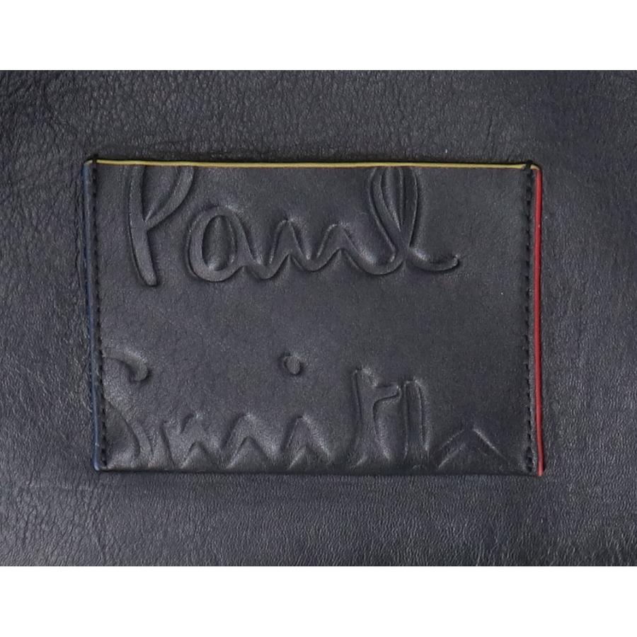 Paul Smith（ポール・スミス） APU043 ブランテッドカラー レザー