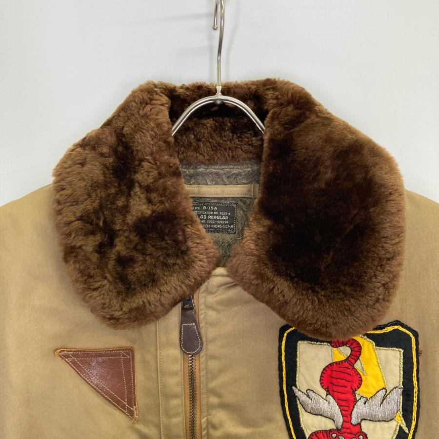 BUZZ RICKSON'S バズリクソンズ M13767 B-15A フライング BUZZ RICKSON'S バズリクソンズ M13767 B-15A フライング
