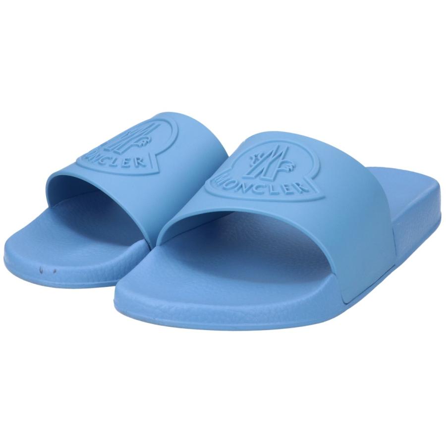 美品/ MONCLER モンクレール BASILE シャワーサンダル/ シューズ 43  