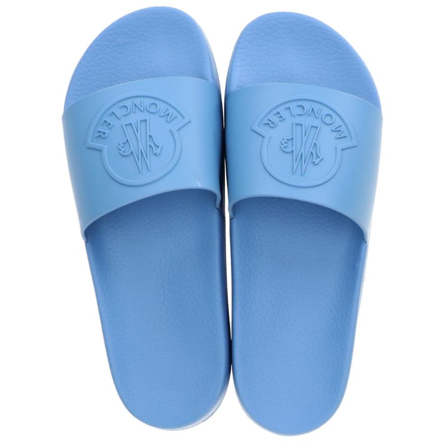 美品/ MONCLER モンクレール BASILE シャワーサンダル/ シューズ 43  