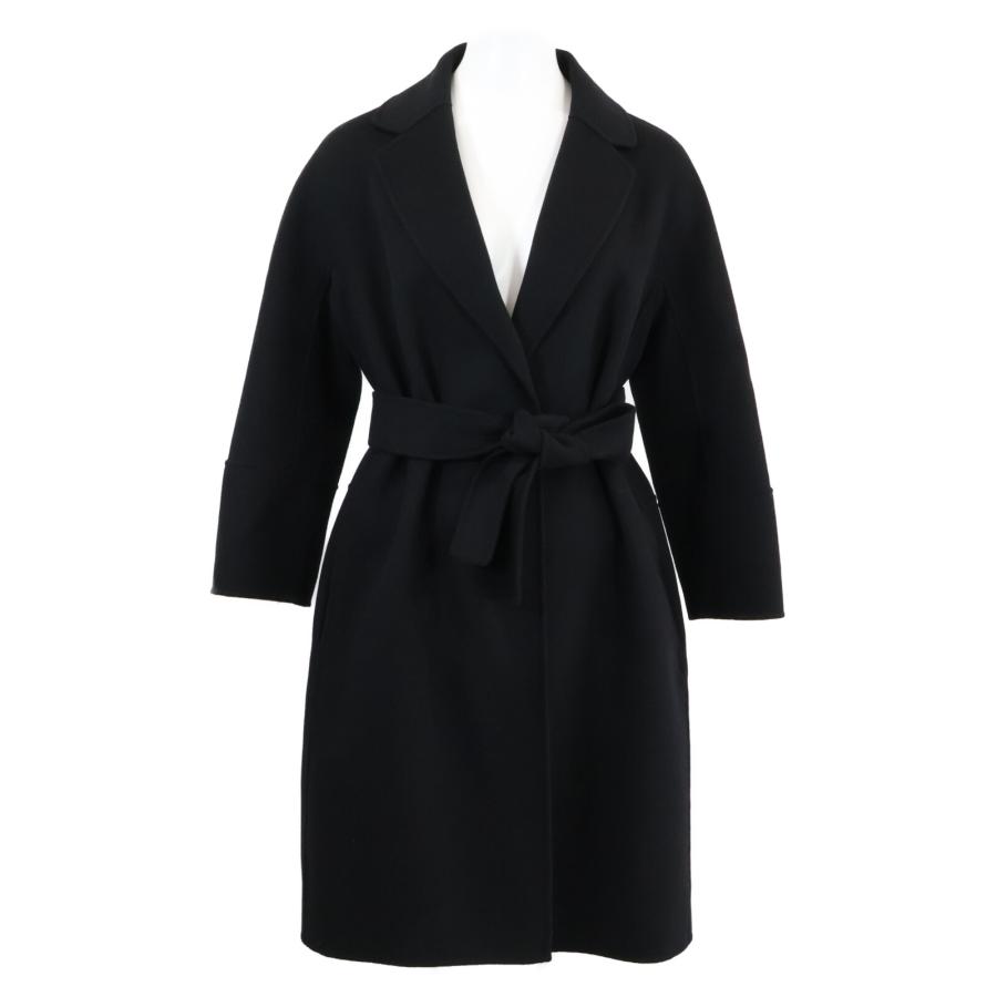 S MaxMara エスマックスマーラ ブラック 901618996 ウール クチート