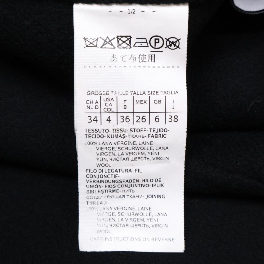 S MaxMara エスマックスマーラ ブラック 901618996 ウール クチート