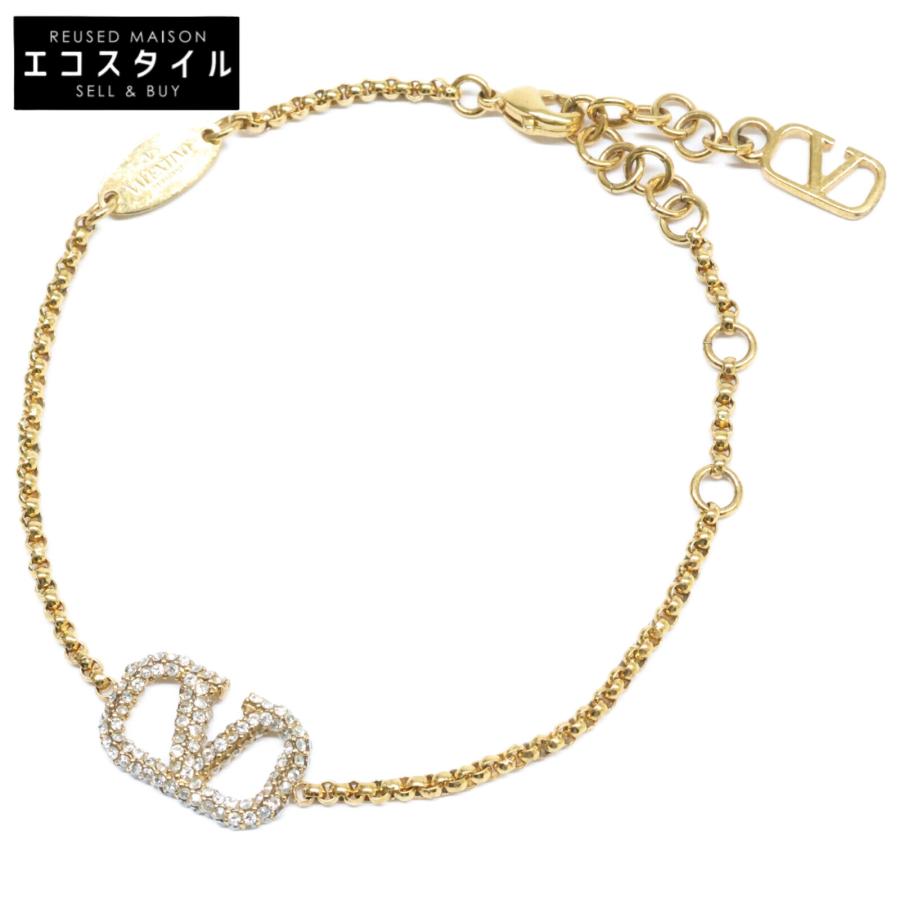 VALENTINO ヴァレンティノ Vロゴ シグネチャー メタル x VALENTINO ヴァレンティノ Vロゴ シグネチャー メタル x