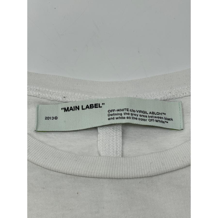 OFF-WHITE オフホワイト OMAB001S20185003エアポートテープ長袖Tシャツ
