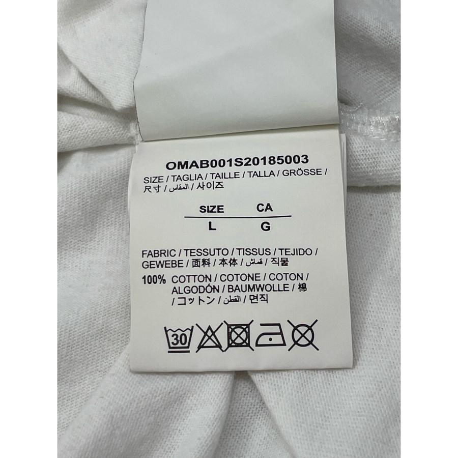 OFF-WHITE オフホワイト OMAB001S20185003エアポートテープ長袖Tシャツ