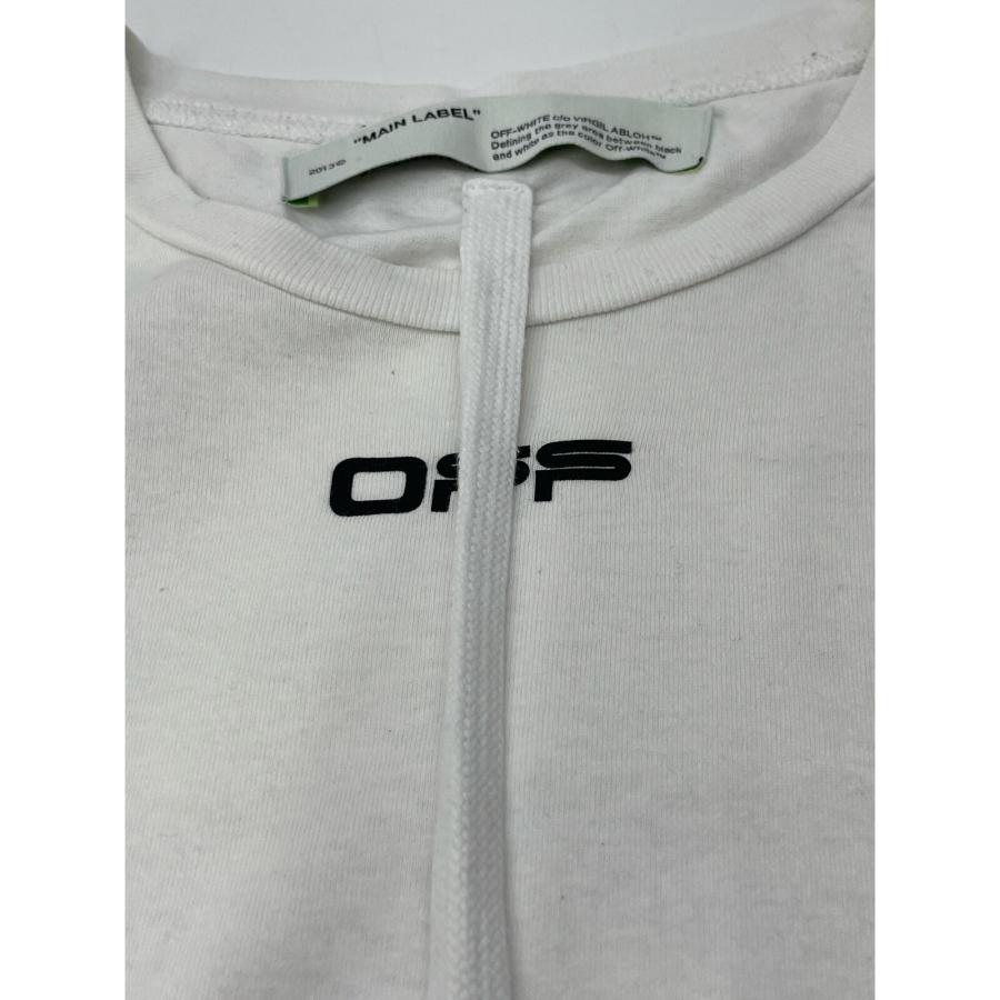 OFF-WHITE オフホワイト OMAB001S20185003エアポートテープ長袖Tシャツ