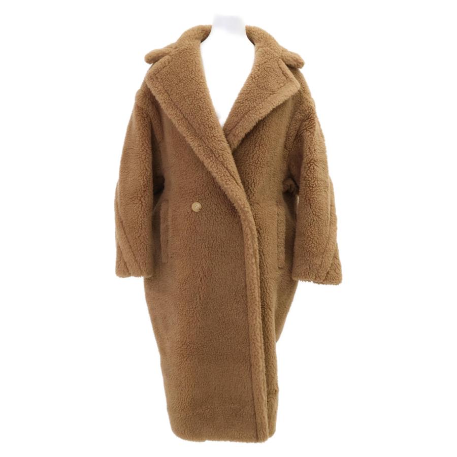 美品/国内正規 Max Mara マックスマーラ 101606296 キャメルxシルク