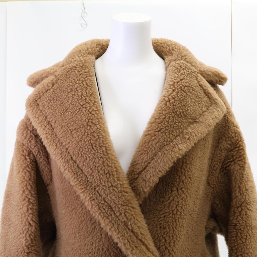 美品/国内正規 Max Mara マックスマーラ 101606296 キャメルxシルク