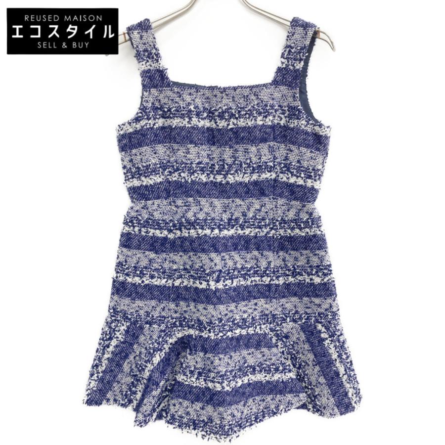 sheller シェリエ Marine tweed dress ワンピース sheller シェリエ Marine tweed dress ワンピース