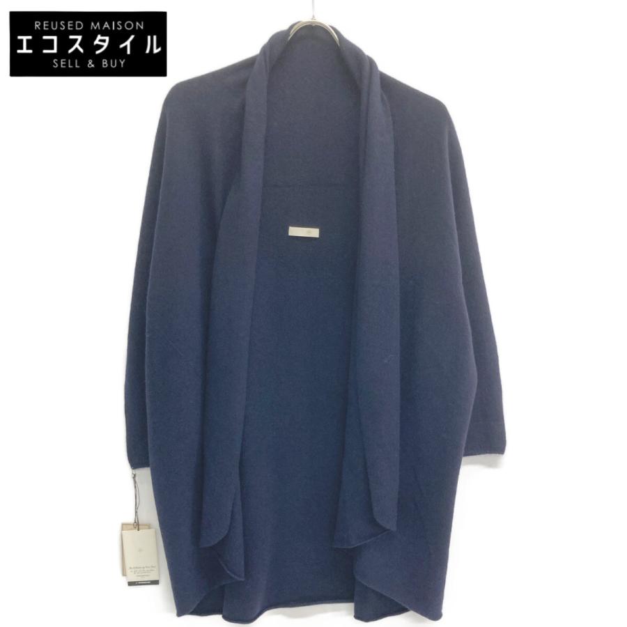 TOYOBOSHI トウヨウボウシ 【糸衣】ネイビー FUJI カシミヤ100 羽織  