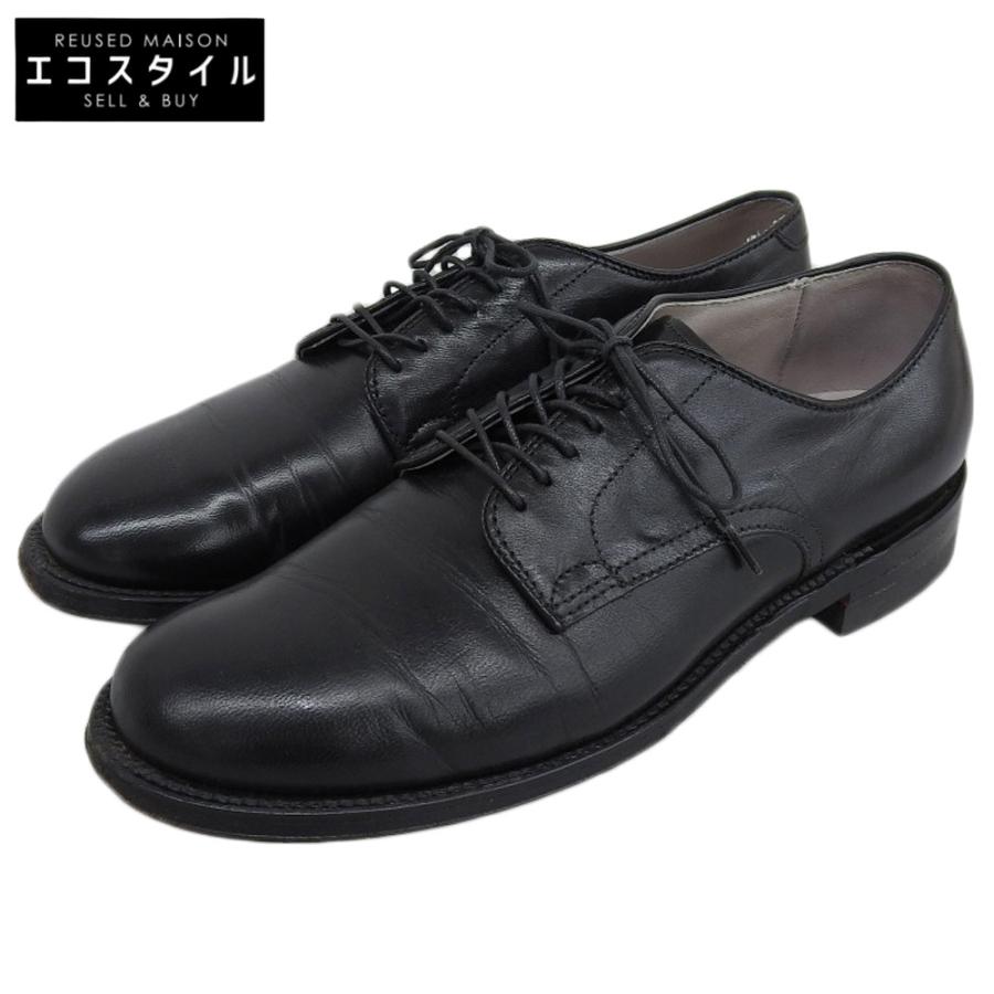 ALDEN（オールデン） キッドレザー ミリタリーラスト ダービーシューズ 