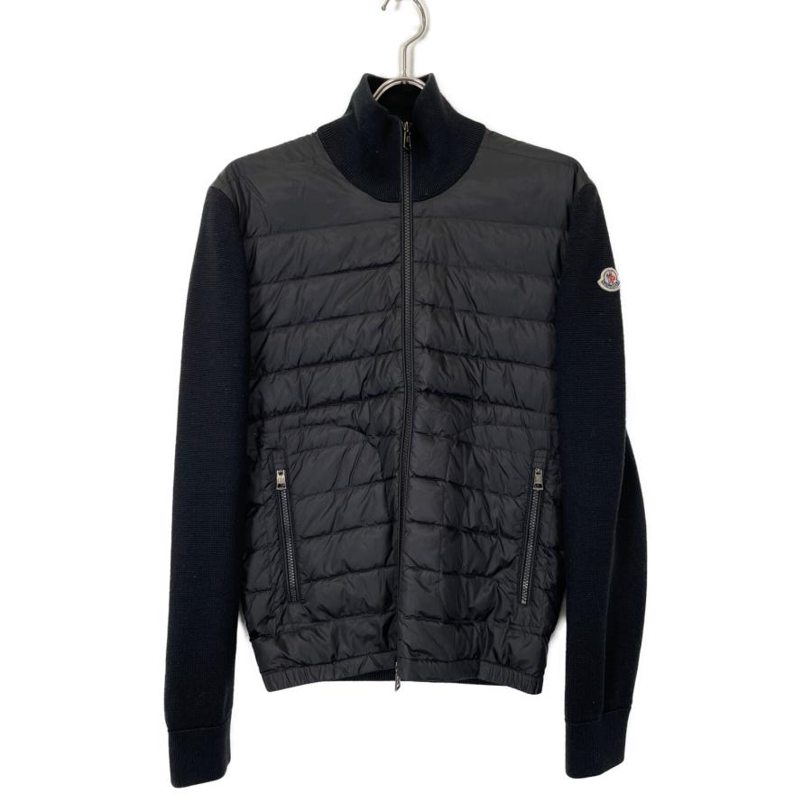 MONCLER モンクレール 19年製 ブラック MAGLIONE TRICOT MONCLER モンクレール 19年製 ブラック MAGLIONE TRICOT
