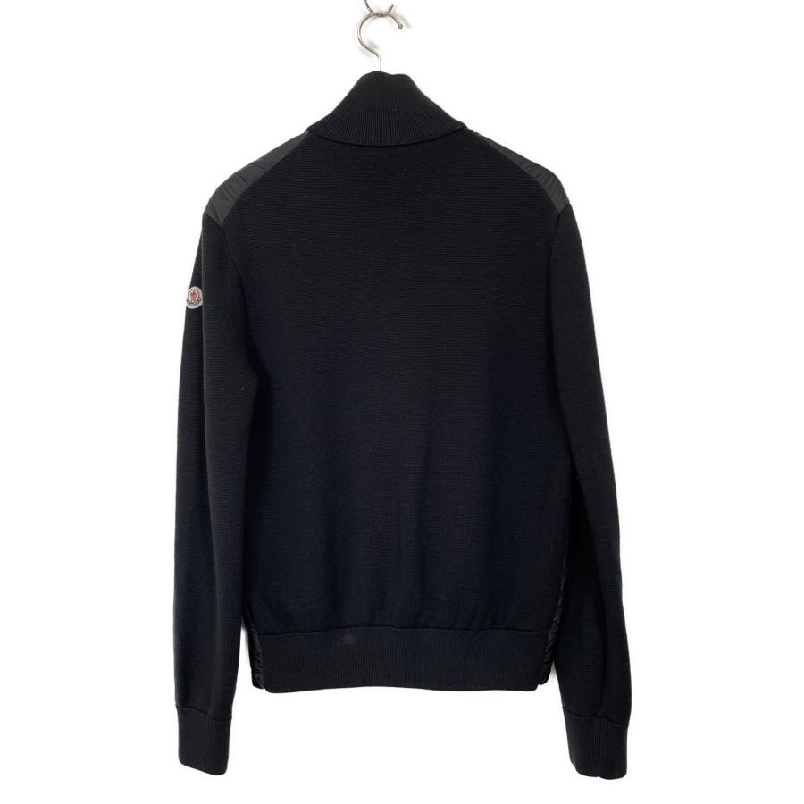 MONCLER モンクレール 19年製 ブラック MAGLIONE TRICOT MONCLER モンクレール 19年製 ブラック MAGLIONE TRICOT