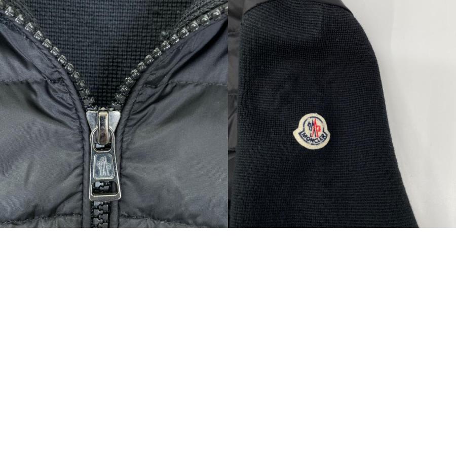 MONCLER モンクレール 19年製 ブラック MAGLIONE TRICOT MONCLER モンクレール 19年製 ブラック MAGLIONE TRICOT