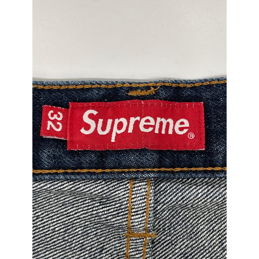 Supreme シュプリーム インディゴブルー ボタンフライ デニム パンツ
