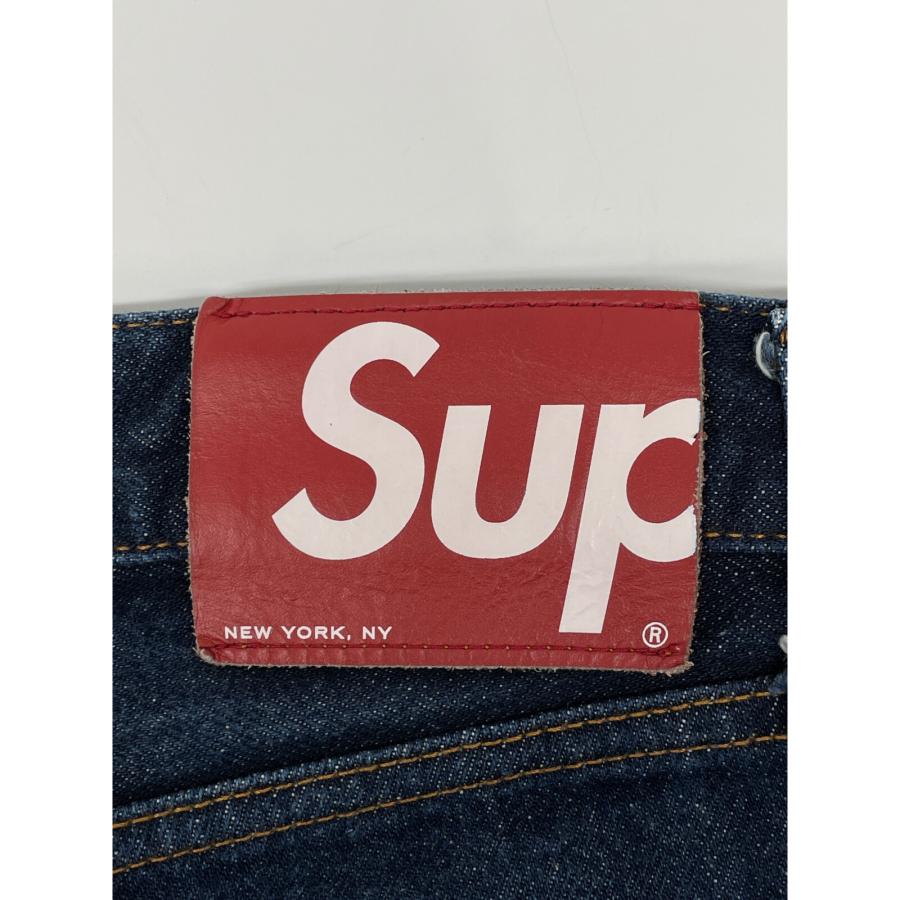 Supreme（シュプリーム） インディゴブルー ボタンフライ デニム
