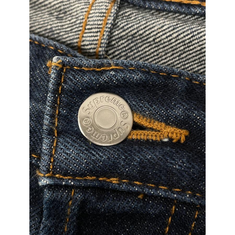 Supreme（シュプリーム） インディゴブルー ボタンフライ デニム