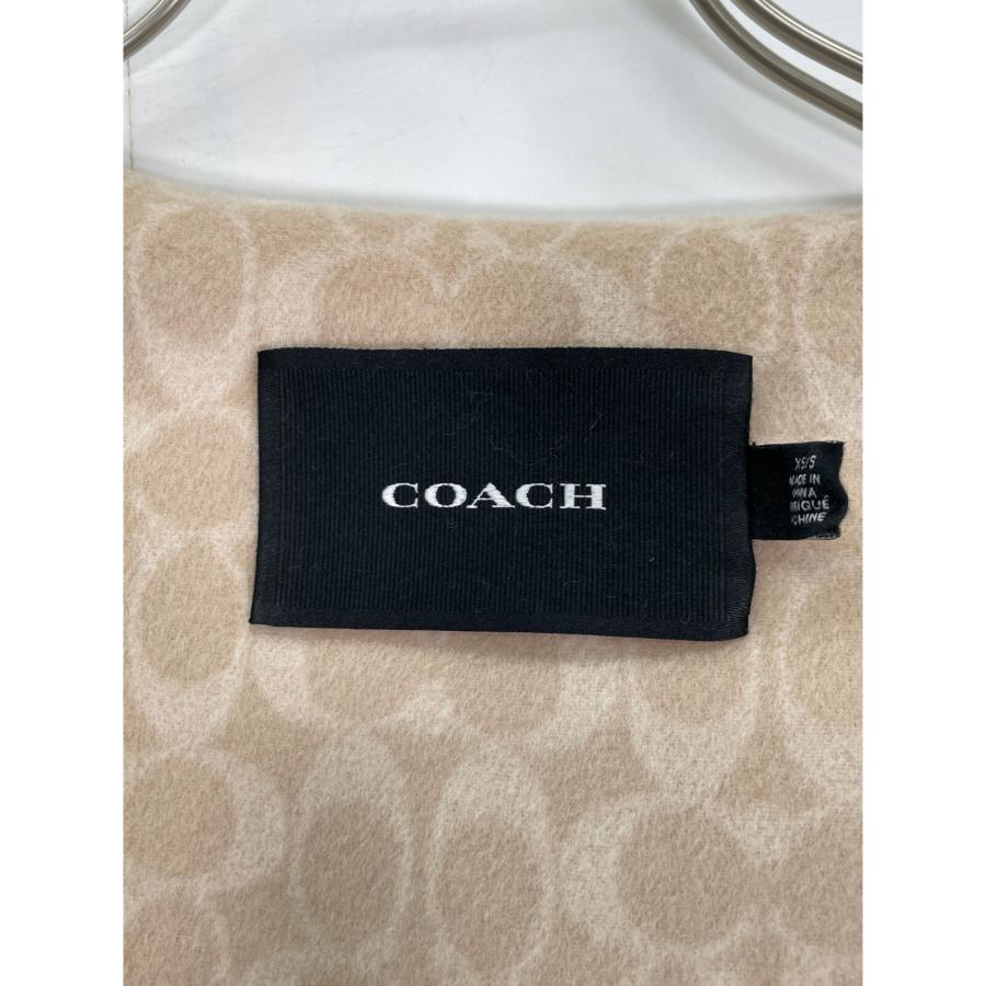 COACH（コーチ） 23AW ベージュ CK041 シグネチャー ダブル フェイス