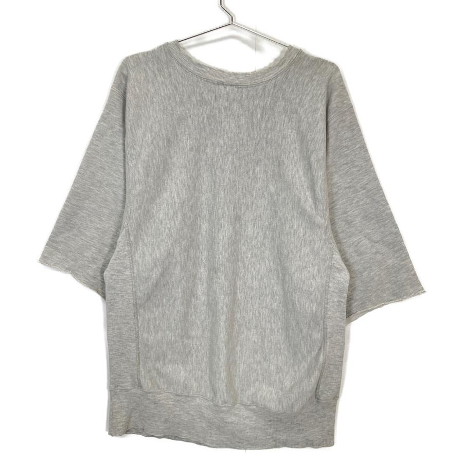 Champion チャンピオン グレー 90年代 トリコ刺繍タグ リバース