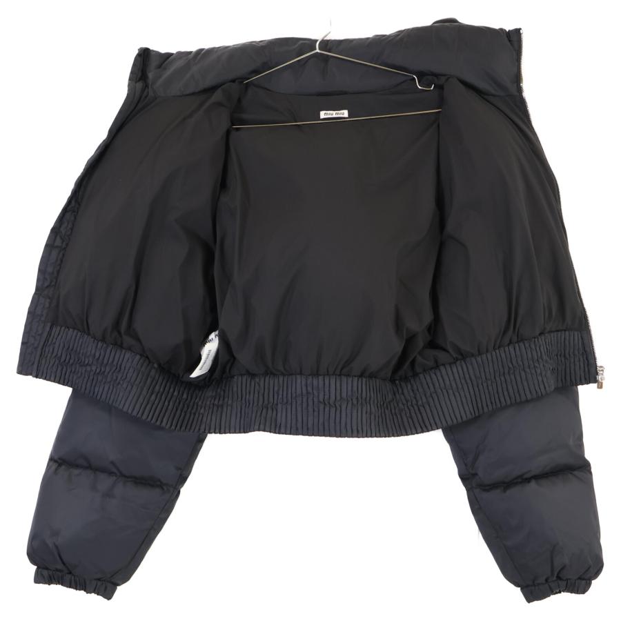 miu 美品/国内正規 MIUMIU ミュウミュウ ML724 1ZQA クロップド miu 美品/国内正規 MIUMIU ミュウミュウ ML724 1ZQA クロップド