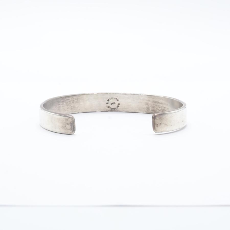 Bruce Morgan ブルース モーガン STERLING/14K スタンプワーク