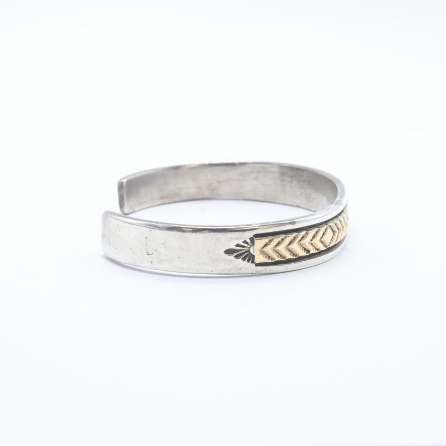 Bruce Morgan ブルース モーガン STERLING/14K スタンプワーク