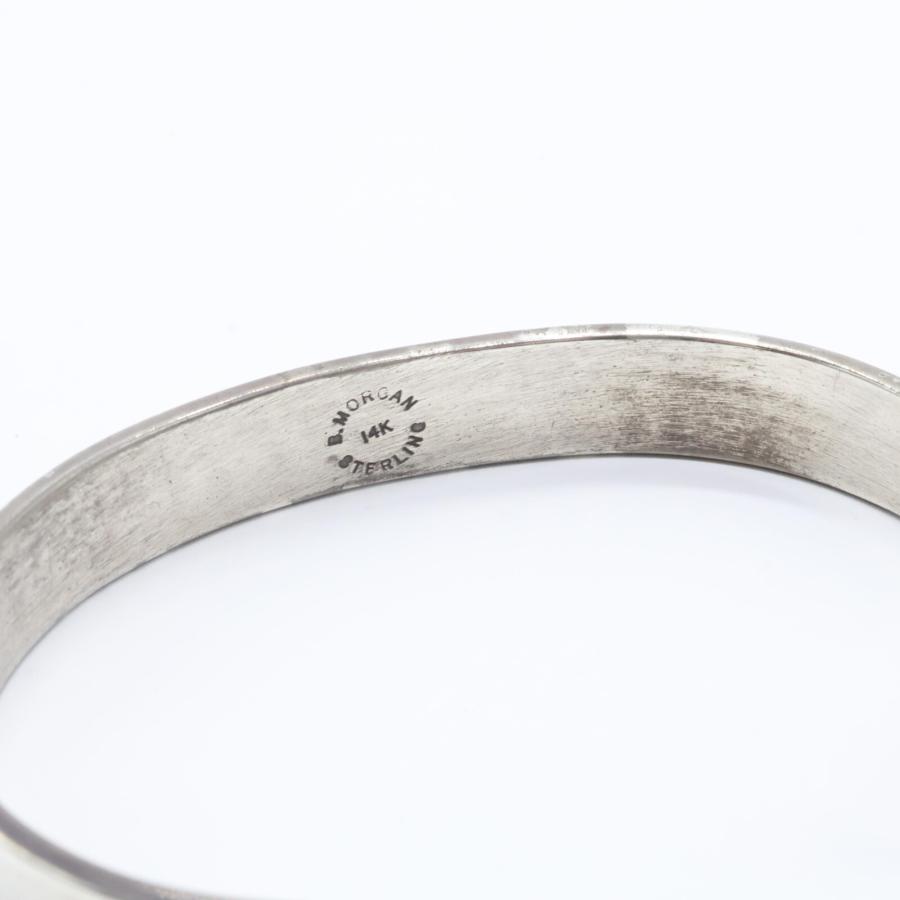Bruce Morgan ブルース モーガン STERLING/14K スタンプワーク