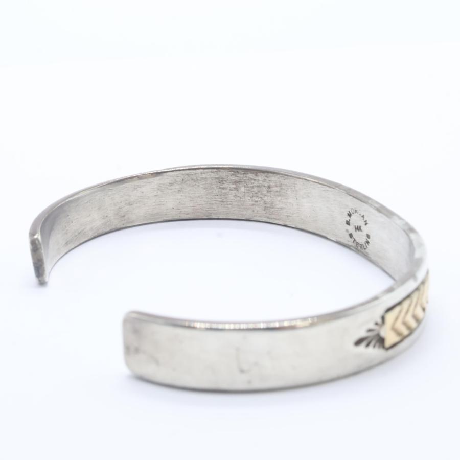 Bruce Morgan ブルース モーガン STERLING/14K スタンプワーク