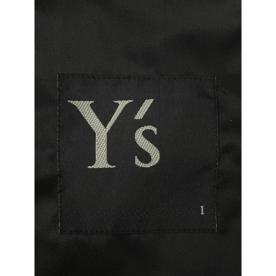 Y's ワイズ 22SS ブラック YG-Y01-600 VINTAGE NYLON TWILL SHORT