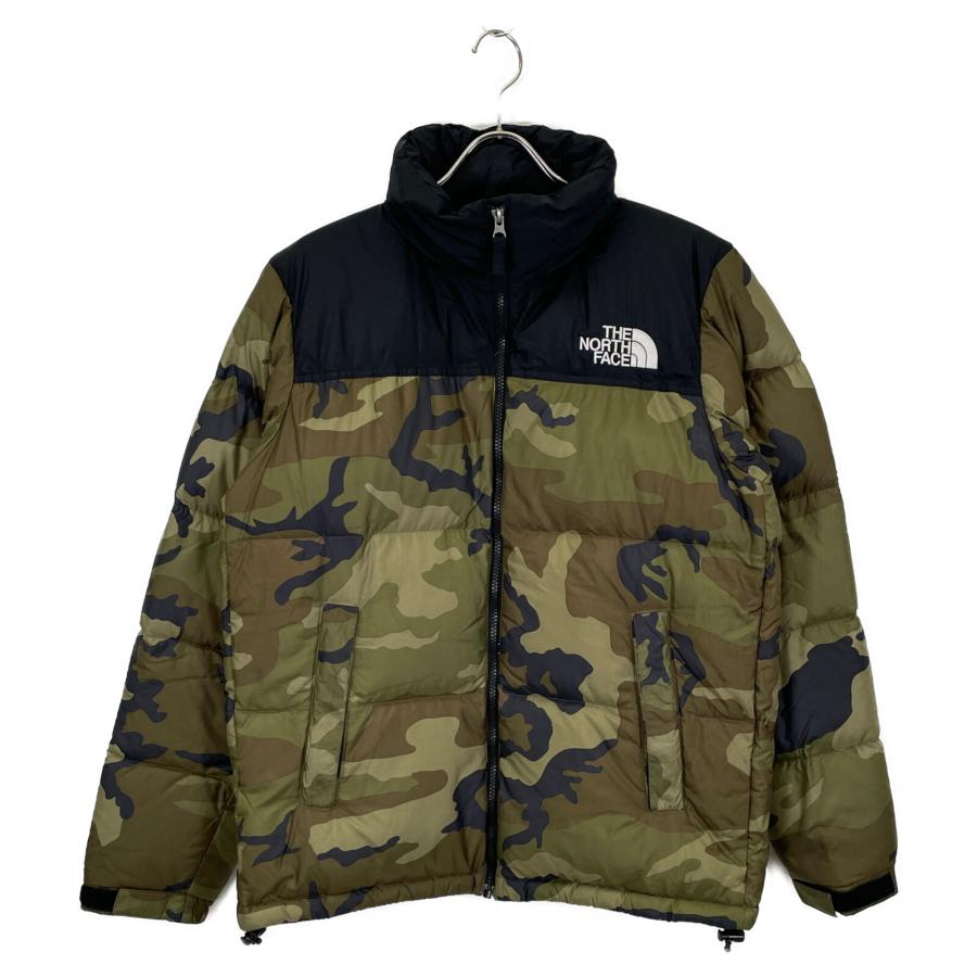 THE NORTH FACE ノースフェイス ND91842 カモフラージュ ヌプシダウン  