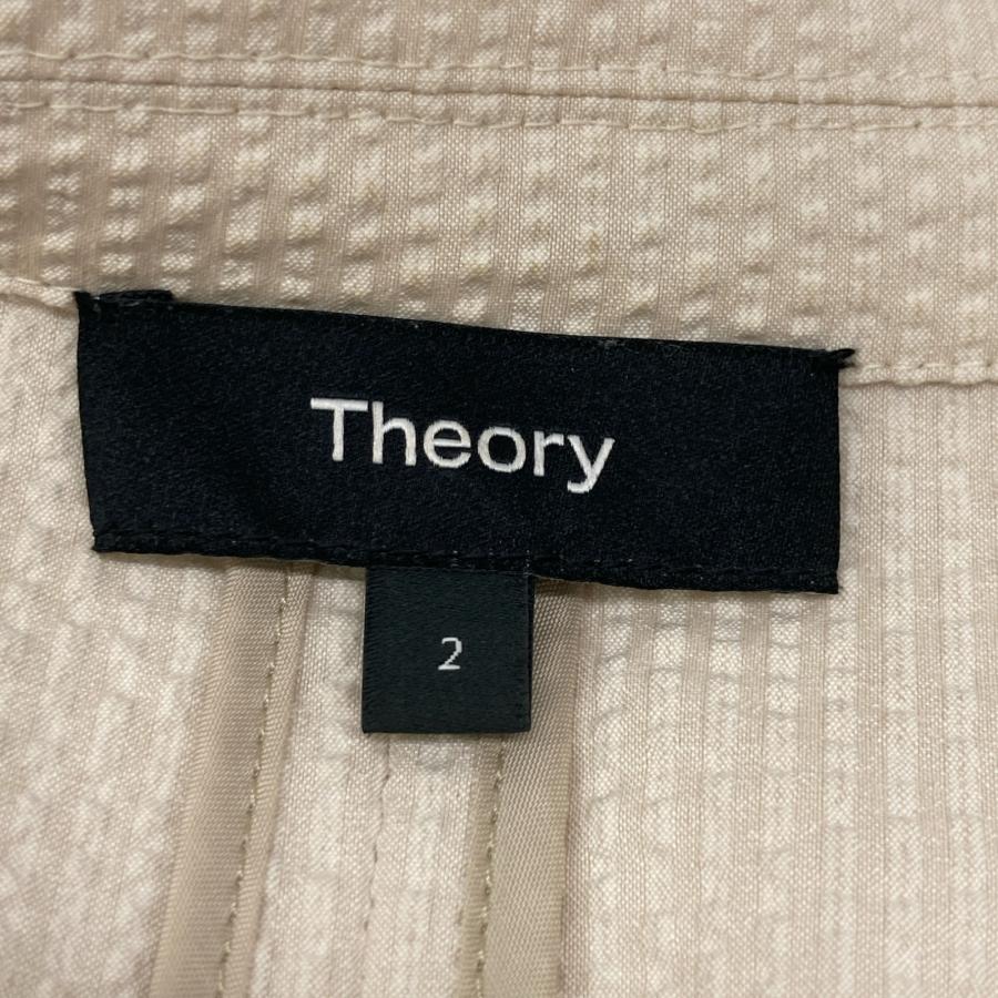 theory Theory セオリー 23SS アイボリー 3104104/3106409 シア  