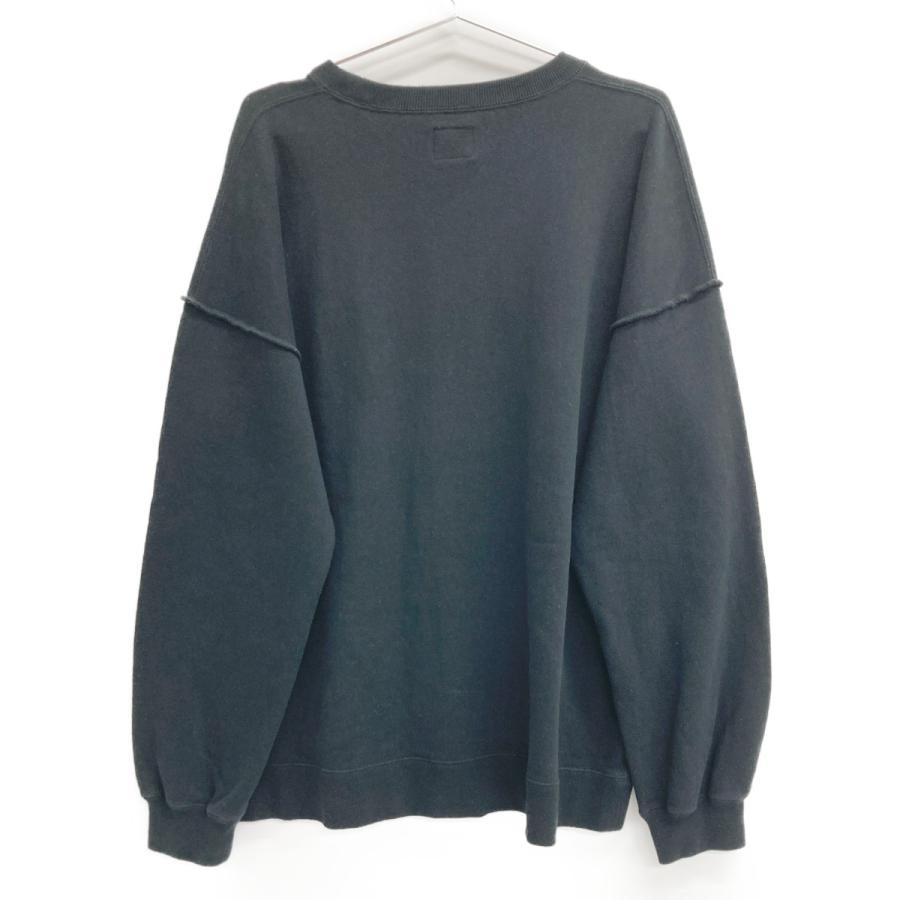 needles ニードルズ 22AW STUDIOUS別注 ブラック LQ377 クルー needles ニードルズ 22AW STUDIOUS別注 ブラック LQ377 クルー