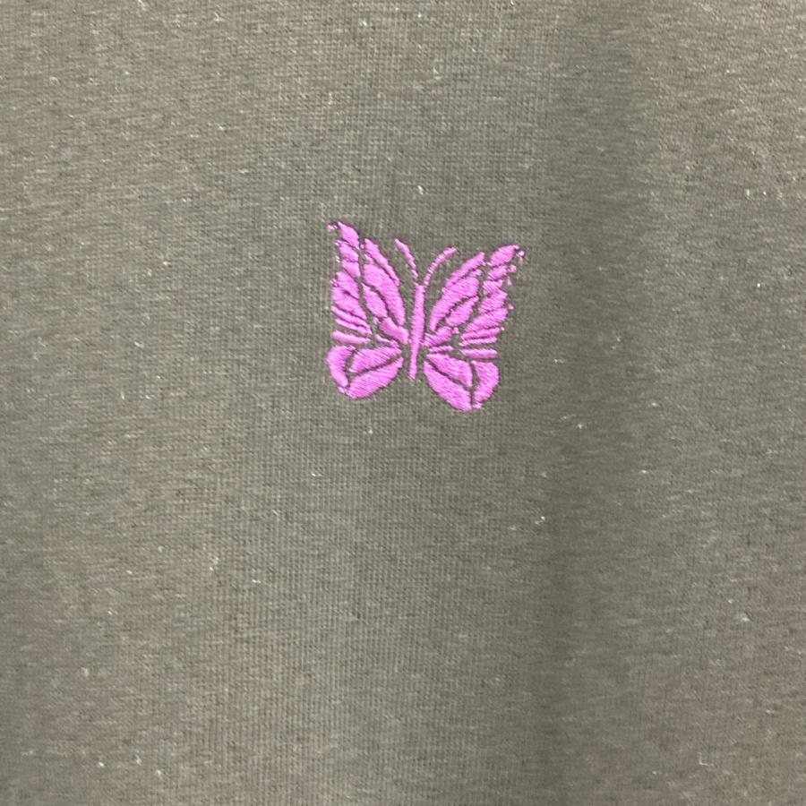 needles ニードルズ 22AW STUDIOUS別注 ブラック LQ377 クルー needles ニードルズ 22AW STUDIOUS別注 ブラック LQ377 クルー