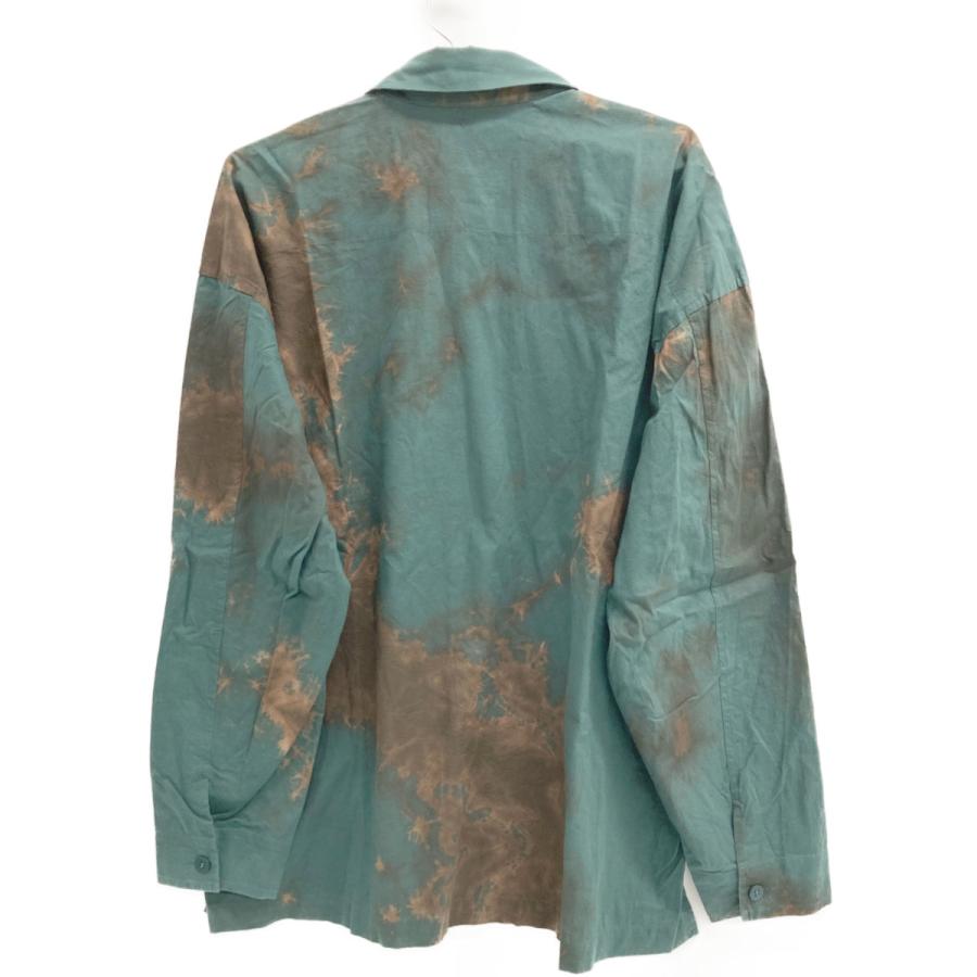 ISSEY MIYAKE MEN イッセイミヤケメン 24AW グリーン LA43FJ135 SPLASH