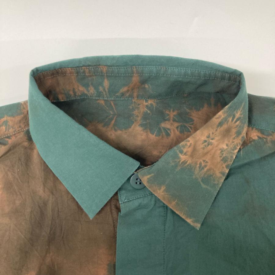 ISSEY MIYAKE MEN イッセイミヤケメン 24AW グリーン LA43FJ135 SPLASH