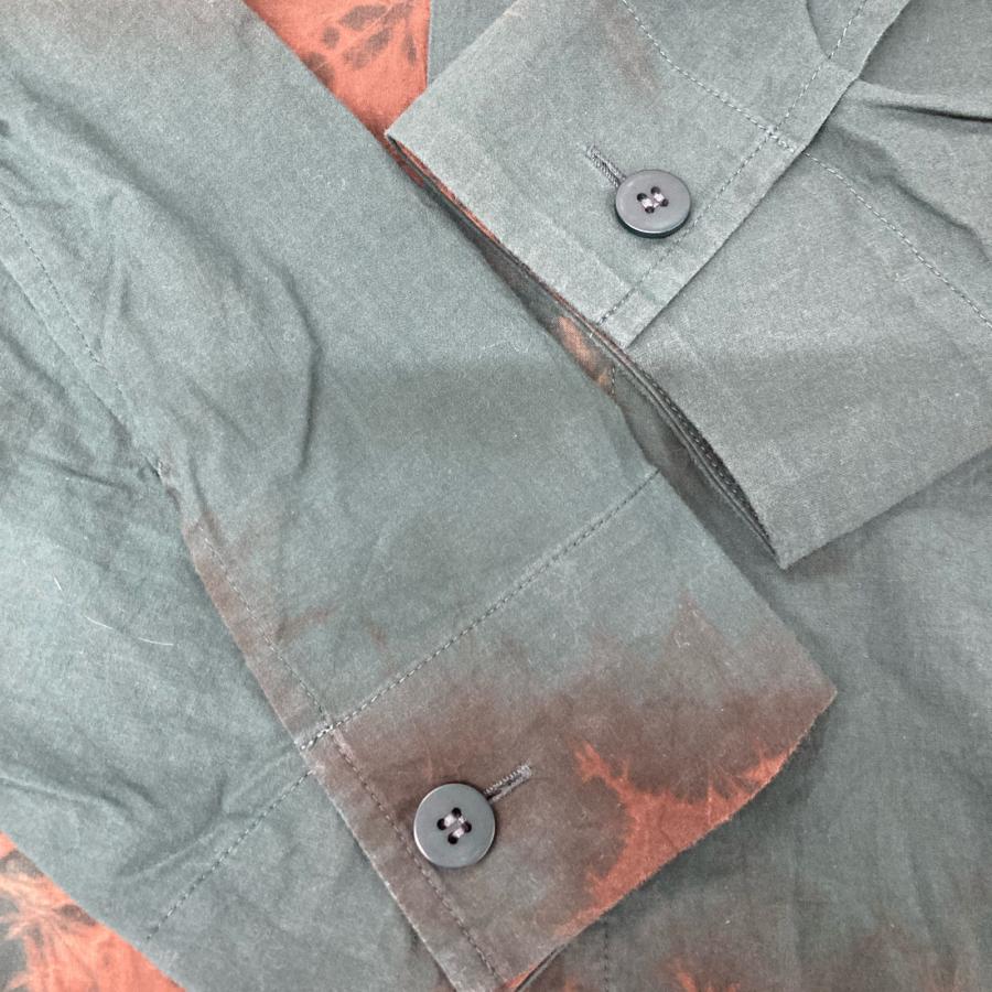 ISSEY MIYAKE MEN イッセイミヤケメン 24AW グリーン LA43FJ135 SPLASH