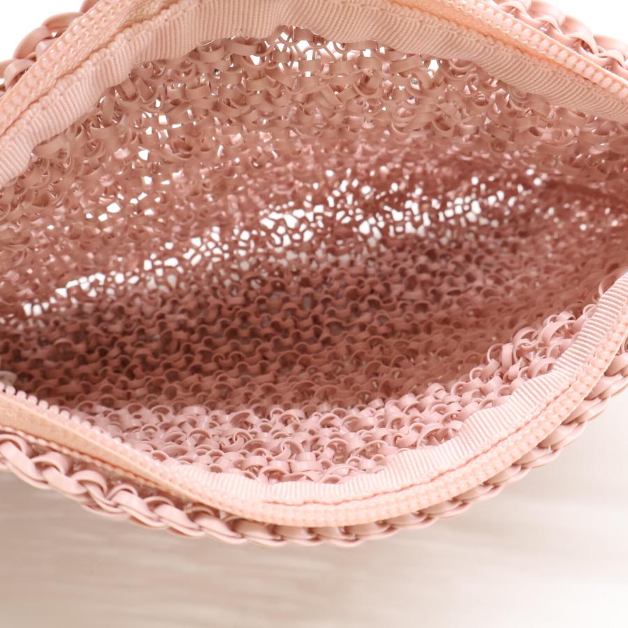 ANTEPRIMA 美品 アンテプリマ リボン/ポンポンチャーム付 ANTEPRIMA 美品 アンテプリマ リボン/ポンポンチャーム付