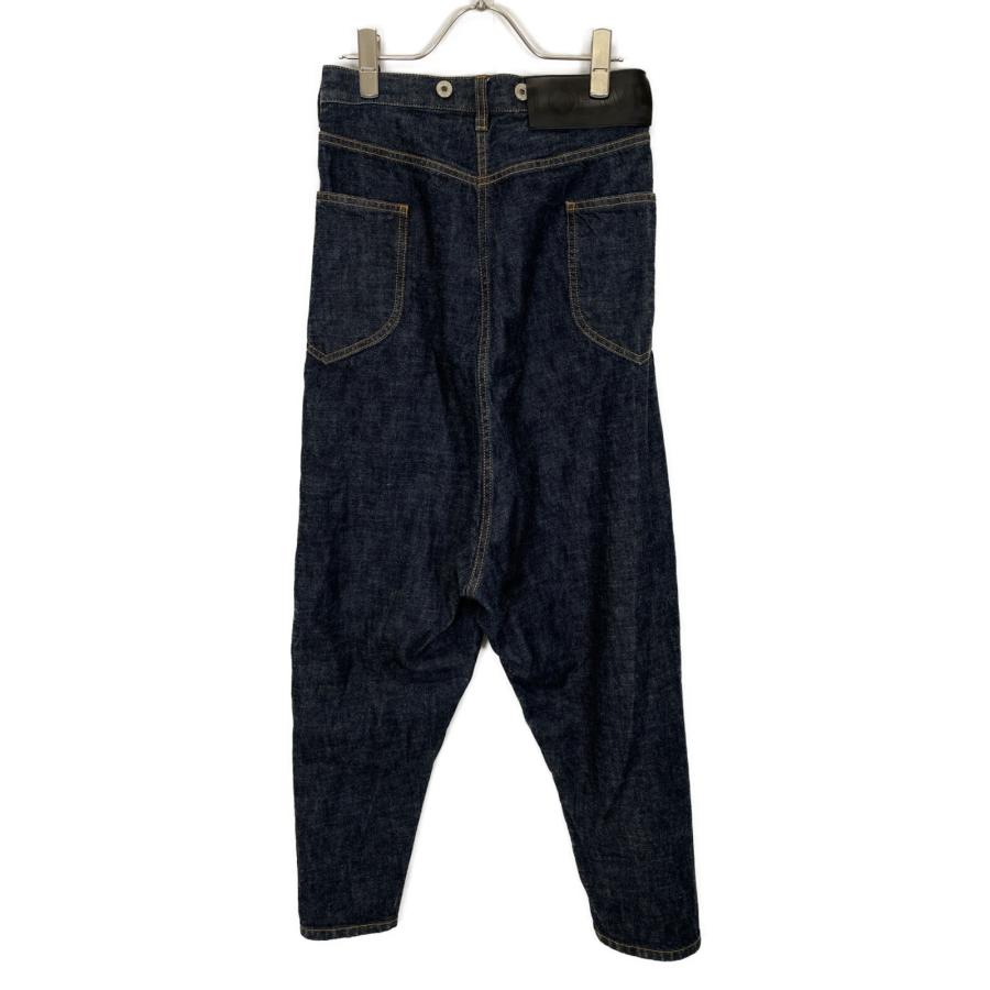 LOEWE ロエベ D2292140IB インディゴブルー ハイウエスト デニムパンツ  