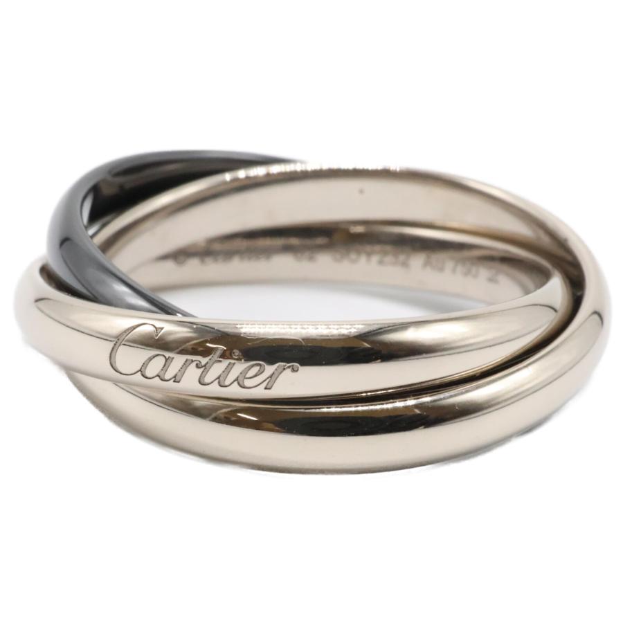 Cartier（カルティエ） 750 セラミック クラシックトリニティ リング